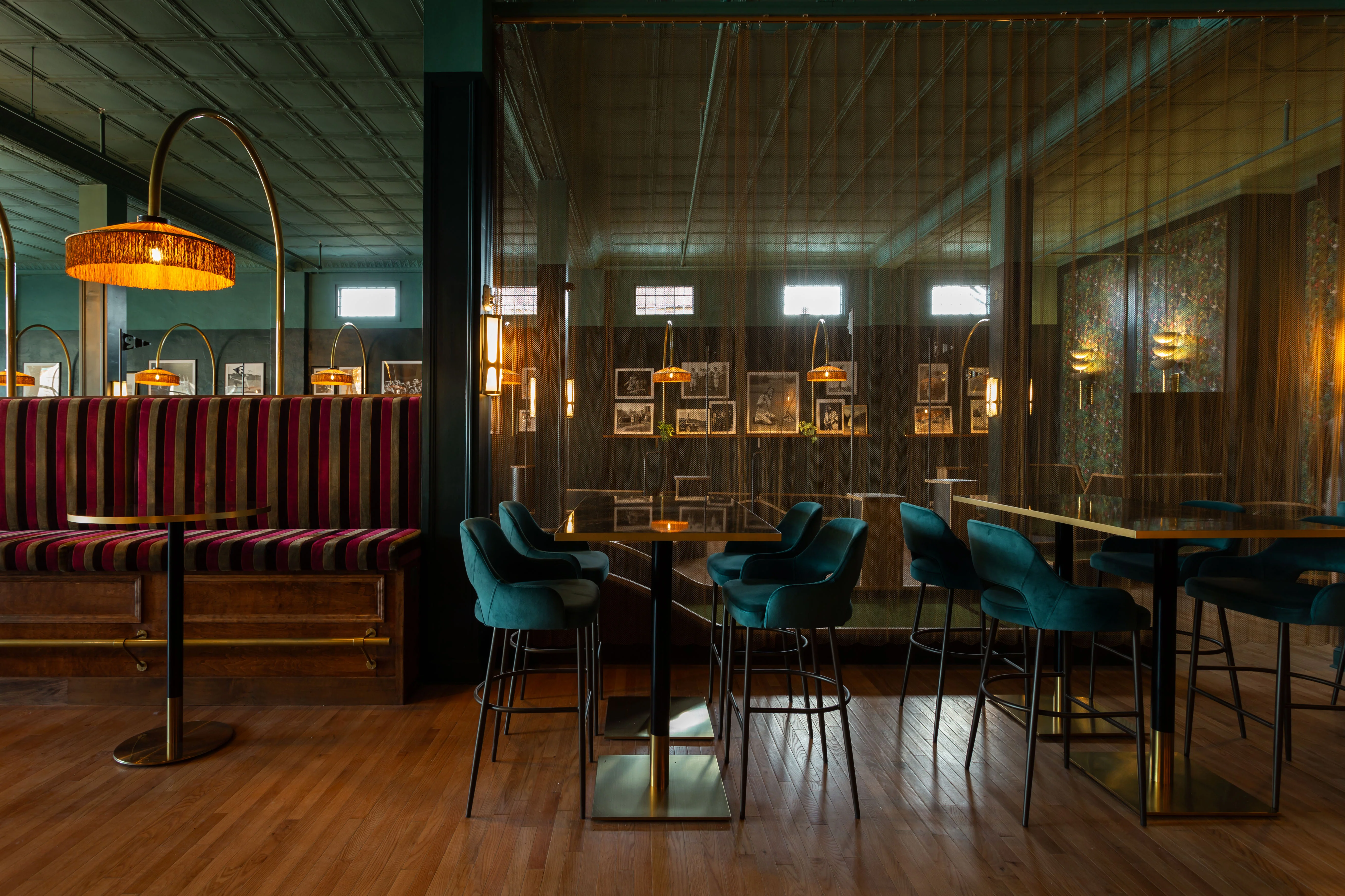 Birdietown seating area